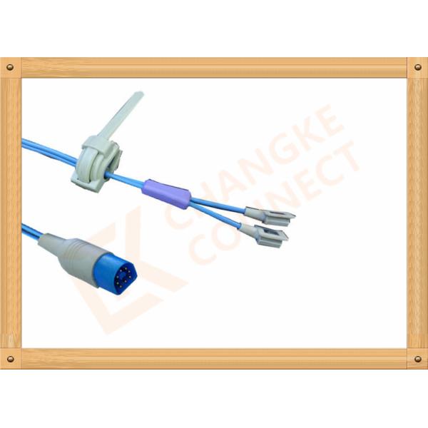 Quality Philips SPO2 Probe Sensor 8 Pin Reusable Neonate Silicone Y Type wholesale