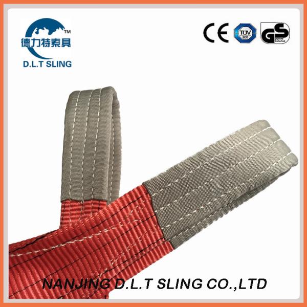 Polyester flat webbing sling , WLL 5T , safety factor 7:1 , According to EN11492