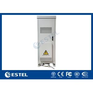 Outdoor Telecom Cabinet With LED Lamp For Base Station Equipment With UPS System