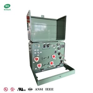 Residential Pad mounted Transformer Single Phase 25Kva 6.6KV To 120V Dual