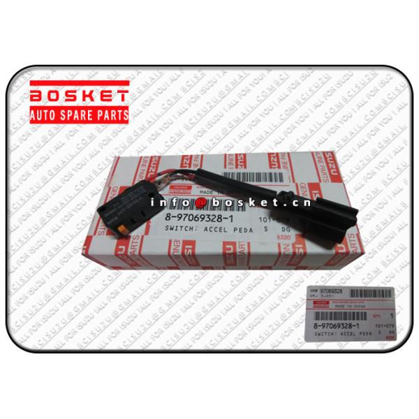 Accelerator Pedal Switch Isuzu D-MAX Parts For ISUZU UCS TFR 4ZD1 4ZC1 8