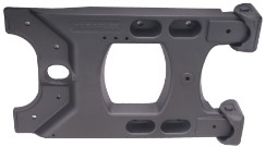 Quality Rear door Stiffening Hinge and TMX stiffening Spare Tire Frame for Jeep wrangler JK parts wholesale