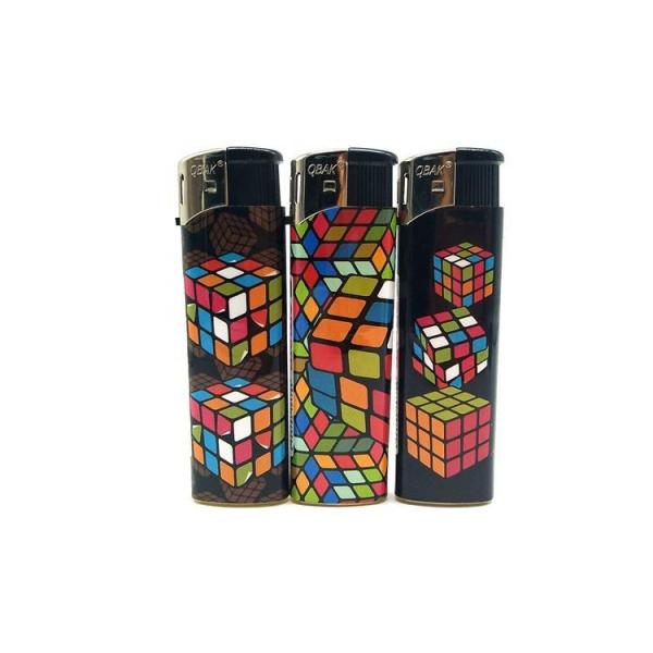 DY-007 Refillable European Electric Lighter Plastic Model NO. Cigarette Lighter