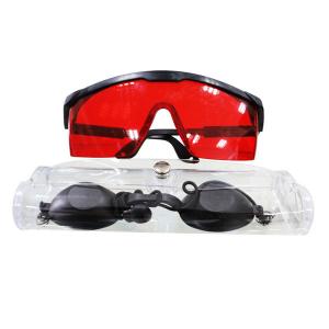Cheap IPL SPR Laser Eye Protection Goggles Acne Treatment OPT Glasses for sale