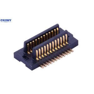 Durable PCB Board To Board Connector 0.5mm Vertical Seat Belt Column