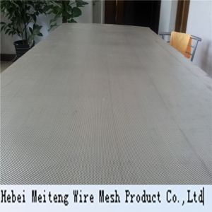 China High tensile aluminum plate mesh with factory supply on sale
