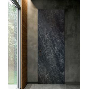 Italy Desgins Cool Aluminum Frame Hidden Front Doors System Solution in Houses