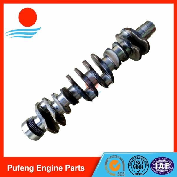 Volvo excavator engine spare parts exporter forged D7E crankshaft OEM 20790461
