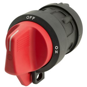 On / Off Markings Red Knob 75920 Battery Master Switch 36 Volt