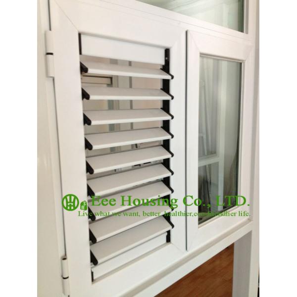 Aluminum Casement Windows / louver blade shutter window / aluminum louver