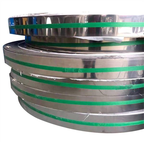 Quality BA 2B Mirror Stainless Steel Strips Cold Rolled ASTM AISI JIS 304L 316 316L 410 420 wholesale