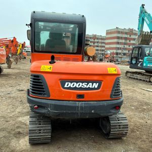 Korea Original Doosan DX60 Mini 6 Ton Used Excavator with 0.21 m3 Bucket