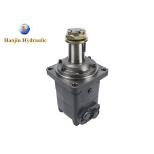 China BMV-400-4-T-D Hydraulic Orbital Motor 400cc 4-bolt Flange Taper Shaft BSP Port on sale