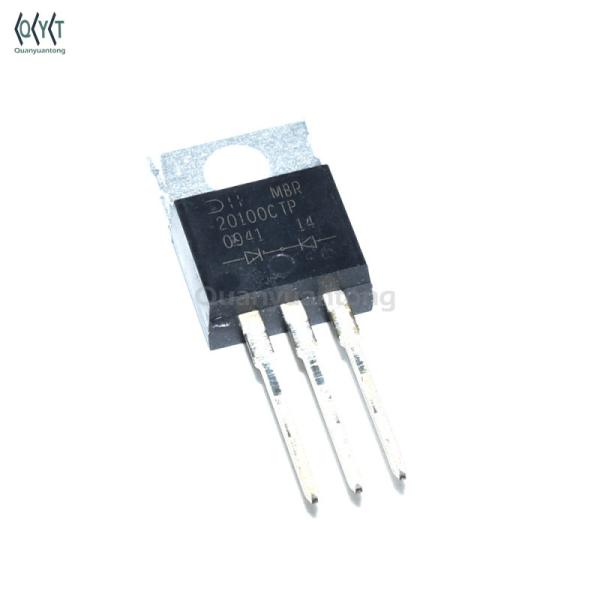 MBR20100CT MBR20100 MBR20100CTP Transistor Diode Array 1 Pair Common Cathode