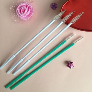 China 19.5cm Disposable Cytology Brush , Plastic Handle Nylon Endocervical Broom on sale