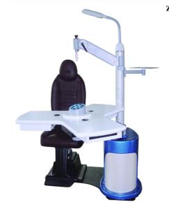 Cheap Y Shape table can rotate up and down for three instruments Chair loading ability 150KG Chair color for option Lamp 16W for sale