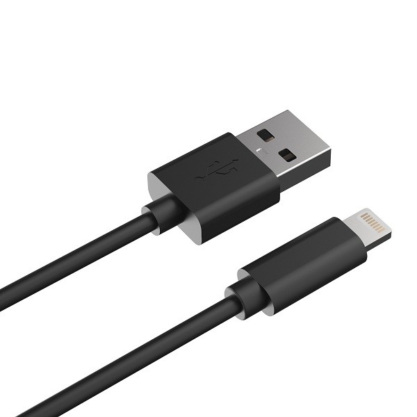 Quality 2M PVC USB A OTG Mfi Certified Lightning Cables For Audio Video wholesale