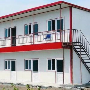 Convenient Expandable Container House Prefab Modular Steel Container Homes