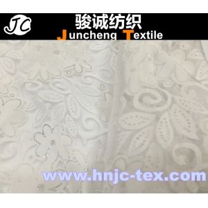 Nylon and polyester blend fabric wovenfabric printing for hometextile curtain