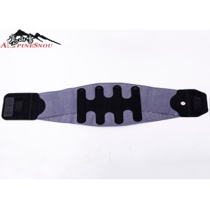 Comfortable Adjustable Sport Medical Waist Support Fish Ribbon materials