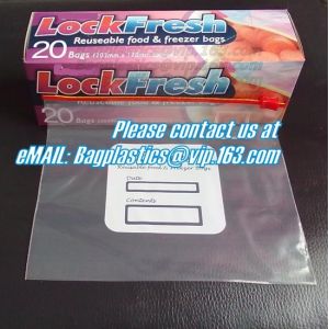 clear front mylar foil metallic Black Zip Lock Bag pouch, Black mylar Foil