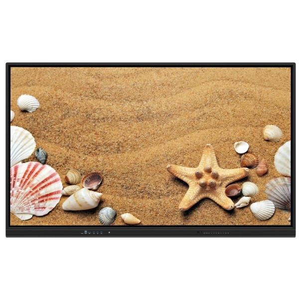 Quality Black/ Grey/ White Interactive Flat Panel With 20 Touch Points And 6ms Opening Time wholesale