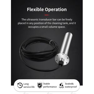 Submersible Ultrasonic Transducer Bar