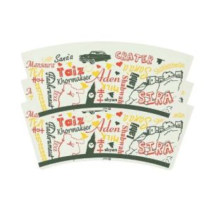 Factory Wholesale 6~12oz Sales Food Grade Single Double Side PE Paper Cup Fan