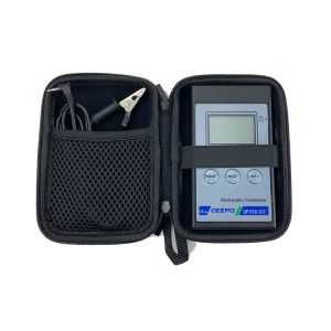 LCD Digital Static Field Meter For Object Surface Electrostatic Measurement