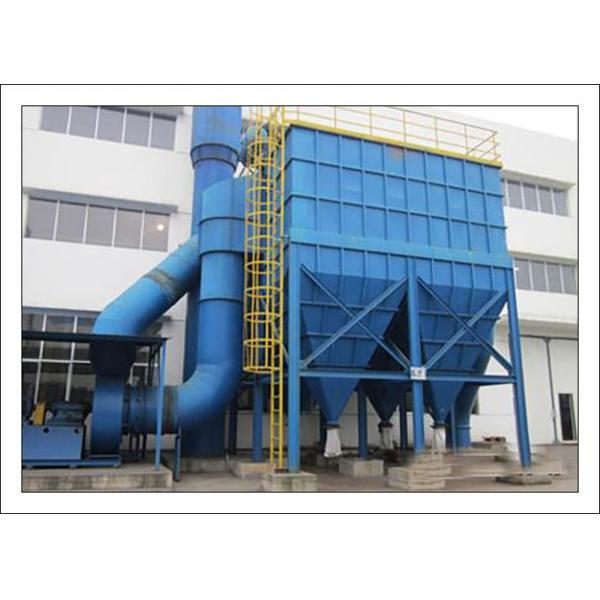Quality Pulse Jet Fabric Filter 6900m3/h Bag Filter Dust Collector wholesale
