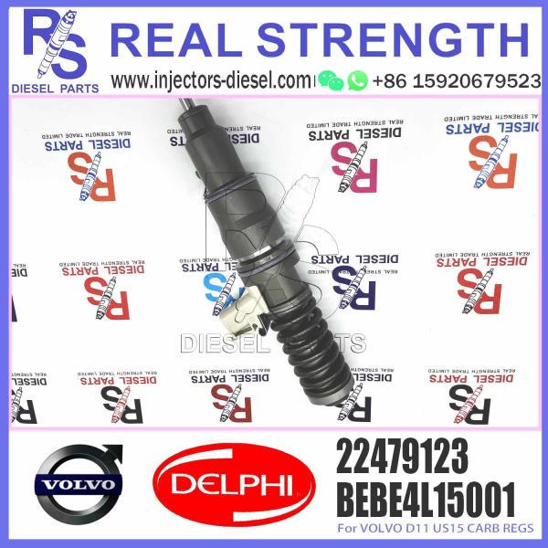 High Quality fuel injector BEBE4L15001 for voIvo engine 85020426 85020427 85141573 85144516 22479123