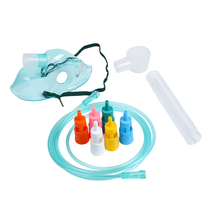 China Class II Venturi Mask with Seven Color-Coded Adapters for 24%-60% Oxygen Concentration on sale