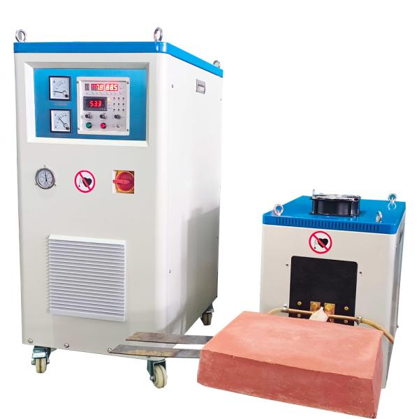 Quality Customizable Induction Heating Machine for Temperature Range 0-1800C and Water Cooling System in Stoc wholesale
