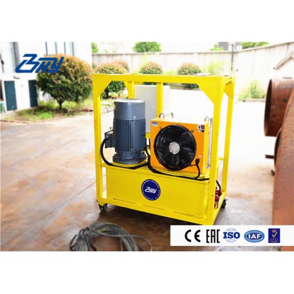Quality One Piece Structure Custom Hydraulic Power Unit 65 L/min Rated Flow wholesale