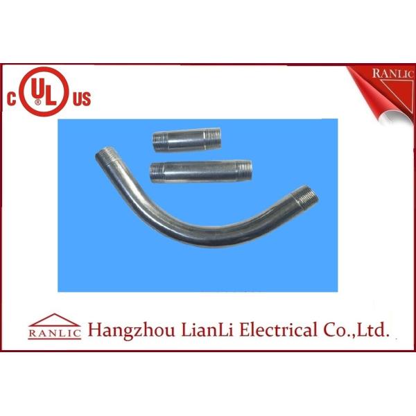 Quality 3" 3-1/2" Rigid Electrical Conduit Elbow NPT Threaded 90 Degree Standard Length wholesale