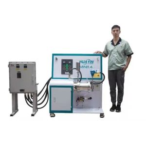 Cheap Dyestuff Small Batch Bead Mill For Paint 0.6L Exposive Grinding Mill Machine for sale