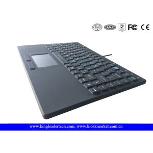 Customized Layout 87keys Waterproof Keyboard With On/Off Switch Built In