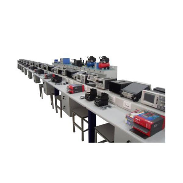 Quality Grey Technical Teaching Equipment Electronics Trainer Kit For University wholesale