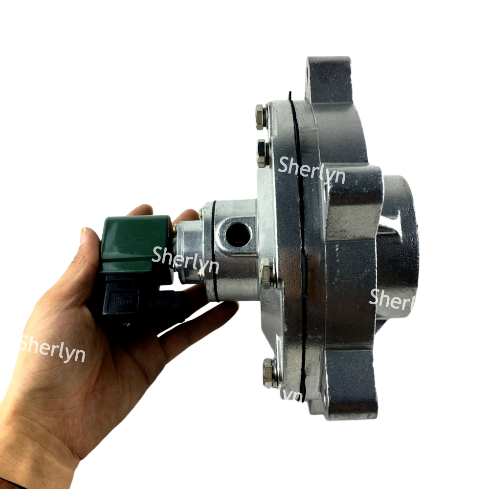 BFEC Bag Filter Electromagnetic Pulse Valve DMF-Y-62S 2.5-inch Submerged Pulse