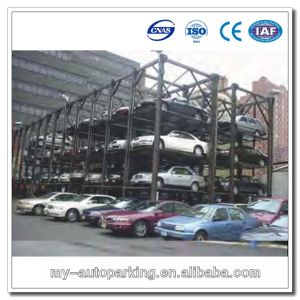 Cheap 3 or 4 Floors Manual Car Parking System for sale