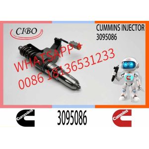 3083846 Diesel Fuel Injector N14 Common rail injector 3095086 3609796 3095040
