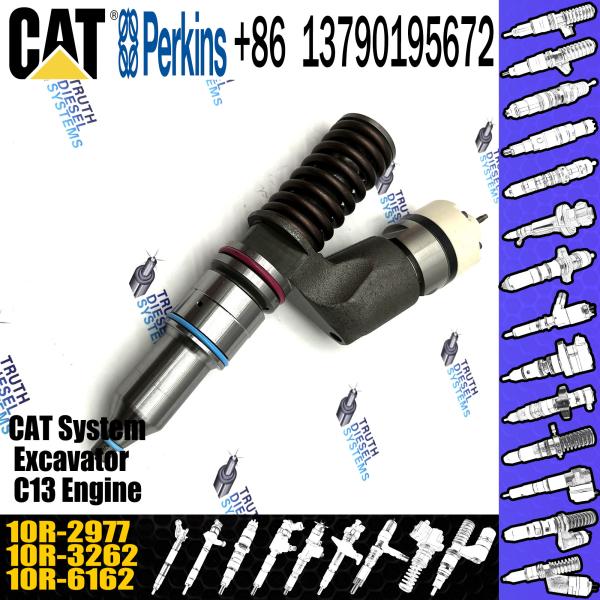 Quality Diesel engine fuel injector 10R-3147 10R-2977 excavator C11 C13 diesel engine fuel Injector 10R-3147 10R-2977 wholesale