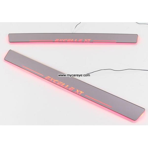 Buick Excelle XT car Moving door Step Pedal welcome light led projection