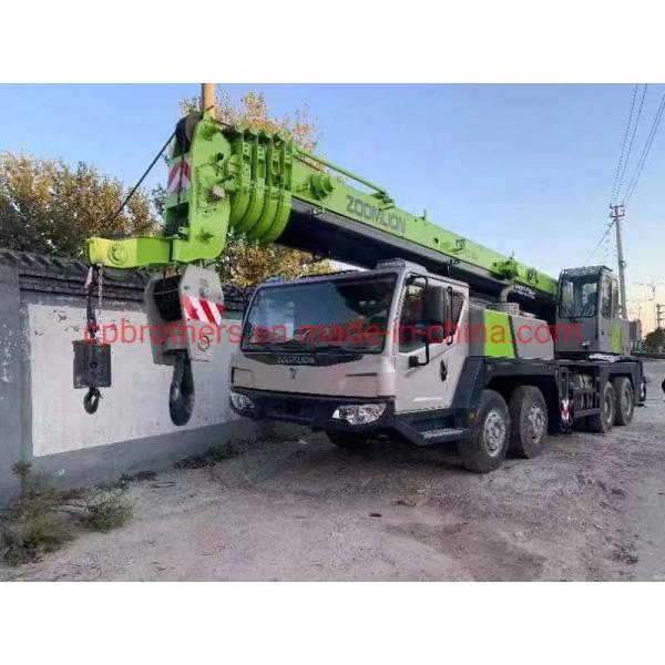 Quality Folding Zoomlion 70 Tons Crane for Lifting Renovated Condition Used 4 Shaft Number wholesale