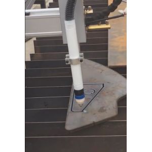 Metal Sheet CNC Flame Cutting Machine , CNC Plasma Cutter ZNC-1000/1500/2100