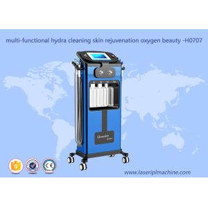 Multifunctional 6 In 1 Hydrafacial Machine Cleansing Facial Care Skin Rejuvenati