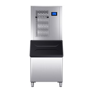 Commercial 800Kg 24Hours Electric current 14.3A LZ-08 Crystal Flake Ice Maker