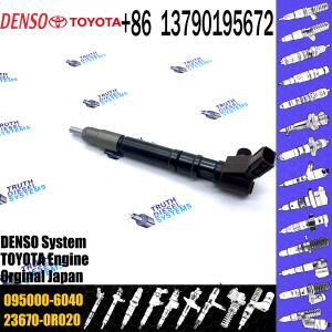 Diesel Fuel Engine Injector 095000-6040 23670-0R020 For Engine High Pressure