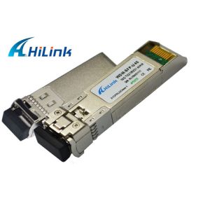 WDM Cisco 10G SFP Modules Ethernet Optical Transceiver 1270nm / 1330nm 40km