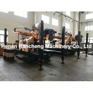 150m Depth RC Drilling Rig Cummins Engine 125KW Reverse Circulation Drilling